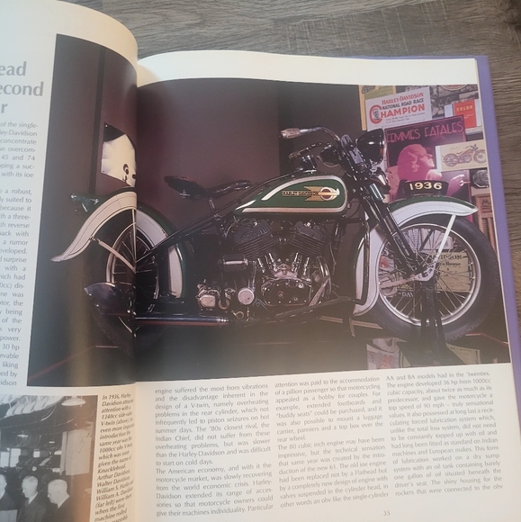 Harley-Davidson Books - Picture 3 of 5